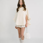 [releasing 12.09 12pm KST] Moon cape jacket - threetimes