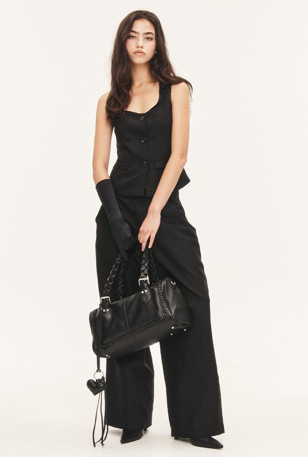 [releasing 09.30 12pm KST] Muse stripe trouser - threetimes