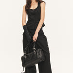 [releasing 09.30 12pm KST] Muse stripe trouser - threetimes