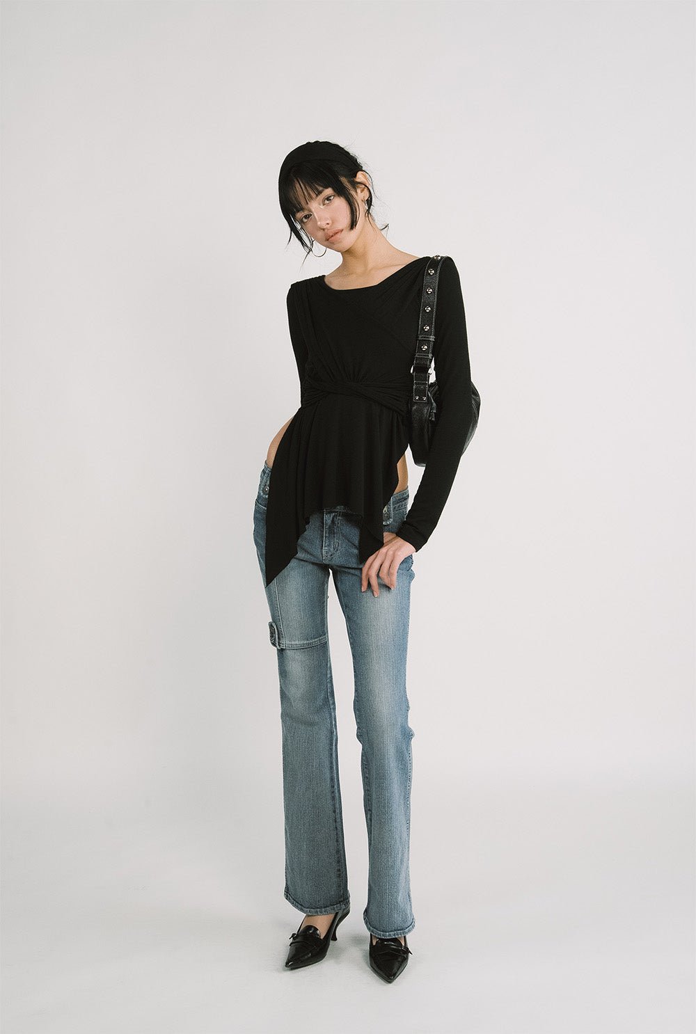 [releasing 12.09 12pm KST] Eclipse top - threetimes