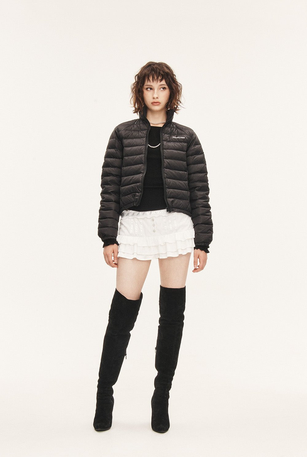[releasing 09.30 12pm KST] Bunny light down jacket - threetimes