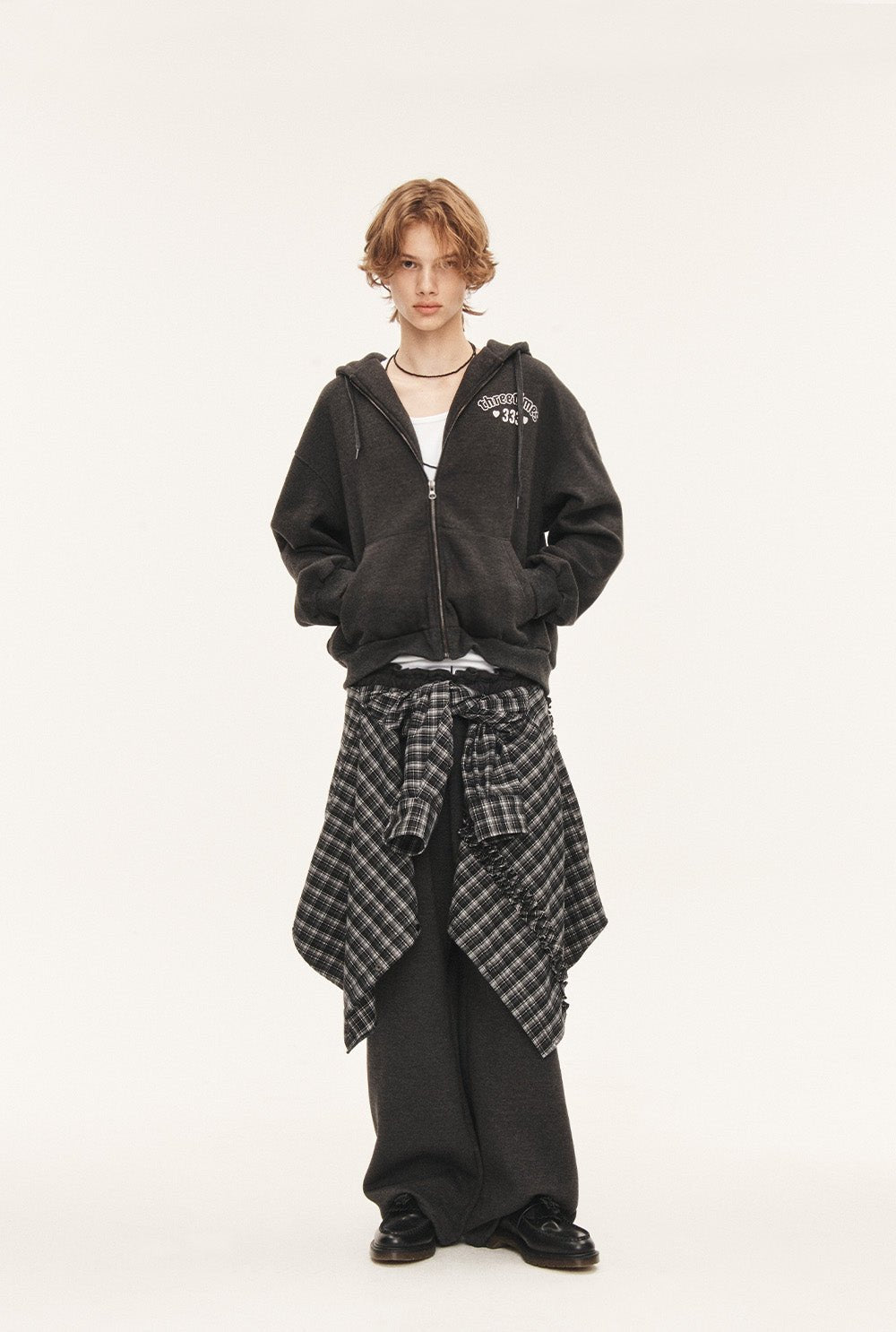 [releasing 09.30 12pm KST] Smurf 333 hoodie - threetimes
