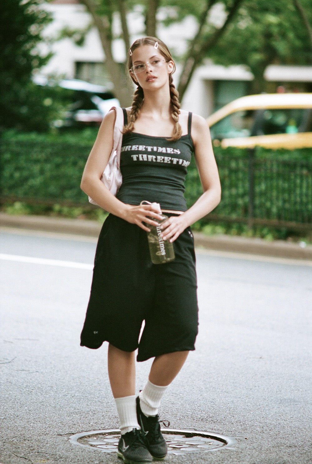 [releasing 07.15 12pm KST] Groovin tank top - threetimes