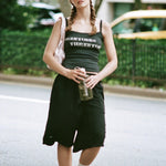 [releasing 07.15 12pm KST] Groovin tank top - threetimes