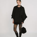 [releasing 12.09 12pm KST] Moon cape jacket - threetimes