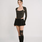 [releasing 12.09 12pm KST] Evelyn lace top - threetimes