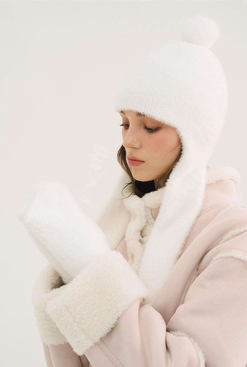 [releasing 10.30 12pm KST] Polar beanie - threetimes