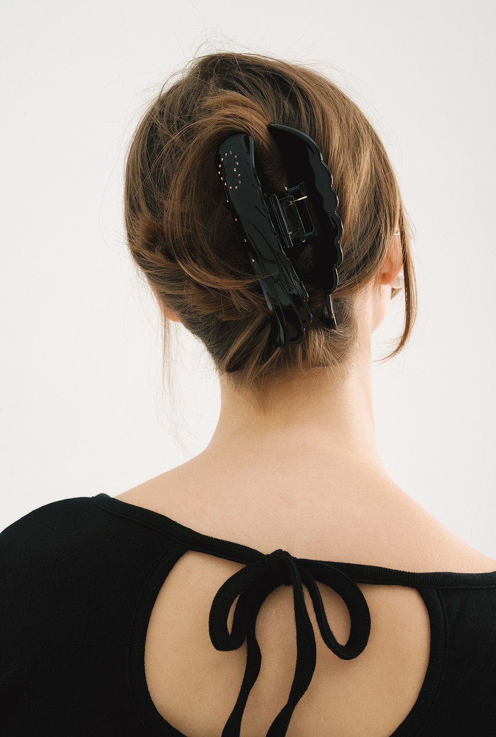 [releasing 10.30 12pm KST] Cupid hair claw - threetimes