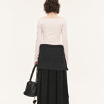 [releasing 09.18 12pm KST] Classic pleats skirt - threetimes