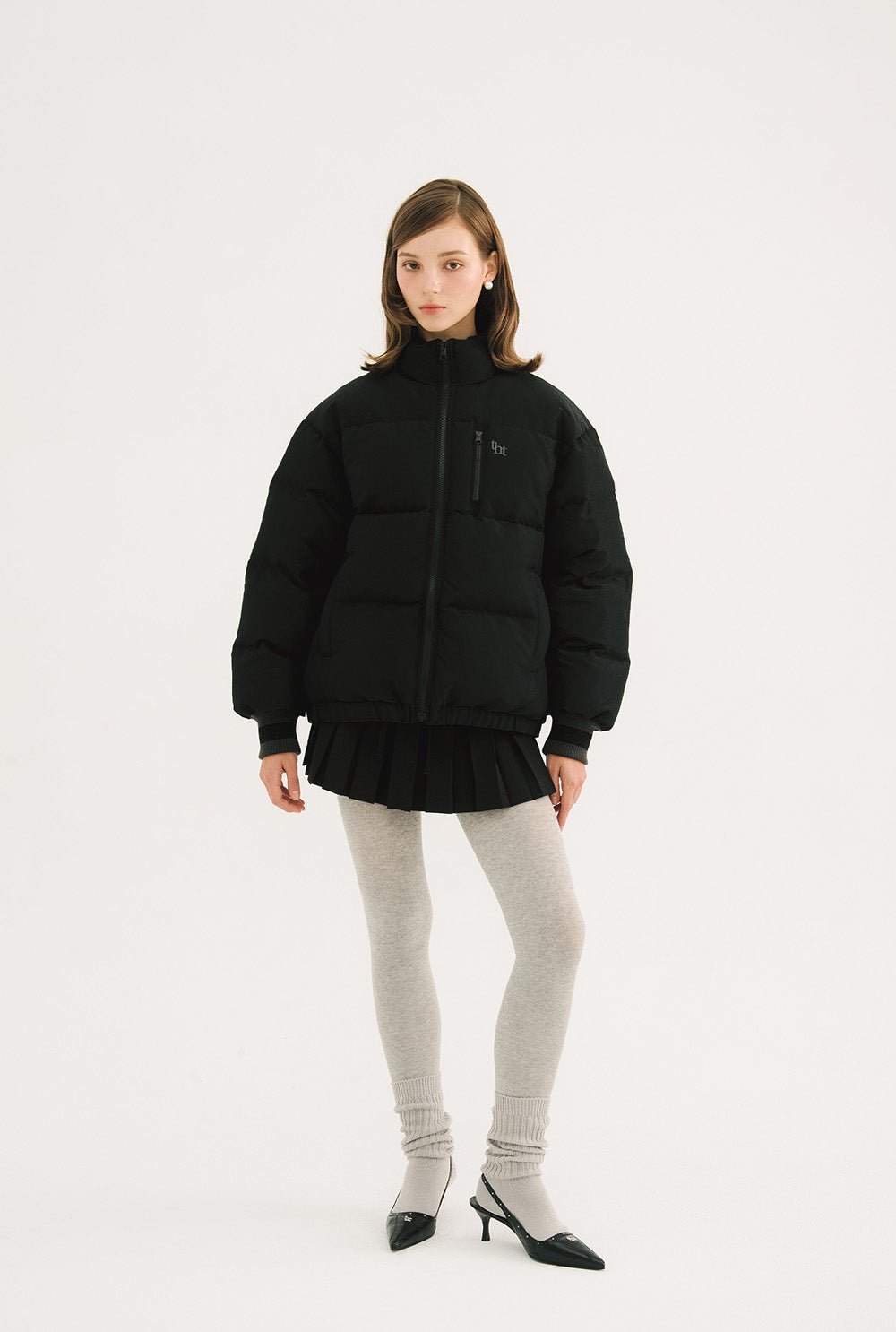 [releasing 10.30 12pm KST] Bagel down jacket - threetimes