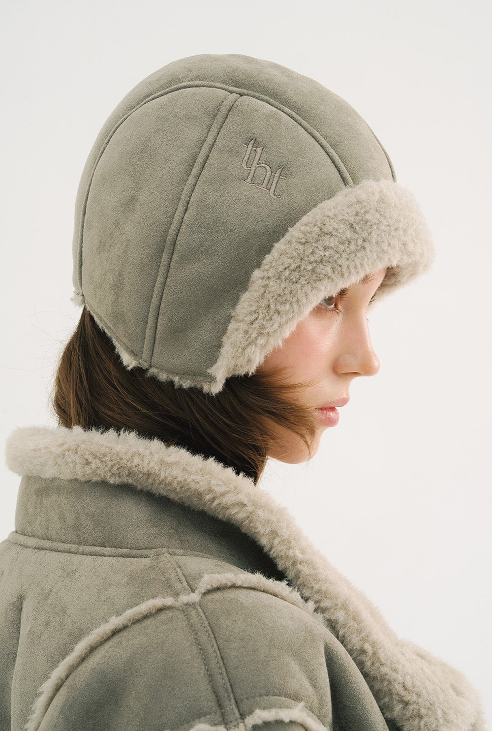 [releasing 10.30 12pm KST] Angelic fur hat - threetimes