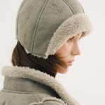 [releasing 10.30 12pm KST] Angelic fur hat - threetimes