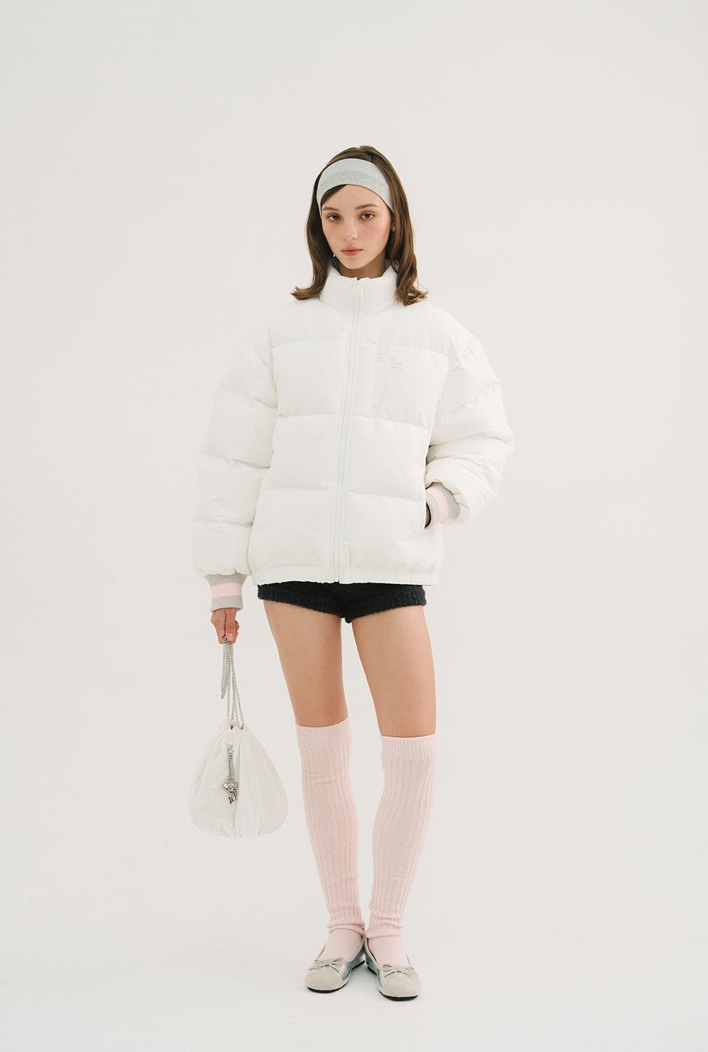 [releasing 10.30 12pm KST] Bagel down jacket - threetimes