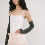 [releasing 12.09 12pm KST] Maxi arm warmers - threetimes