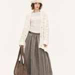 [releasing 09.18 12pm KST] Classic pleats skirt - threetimes