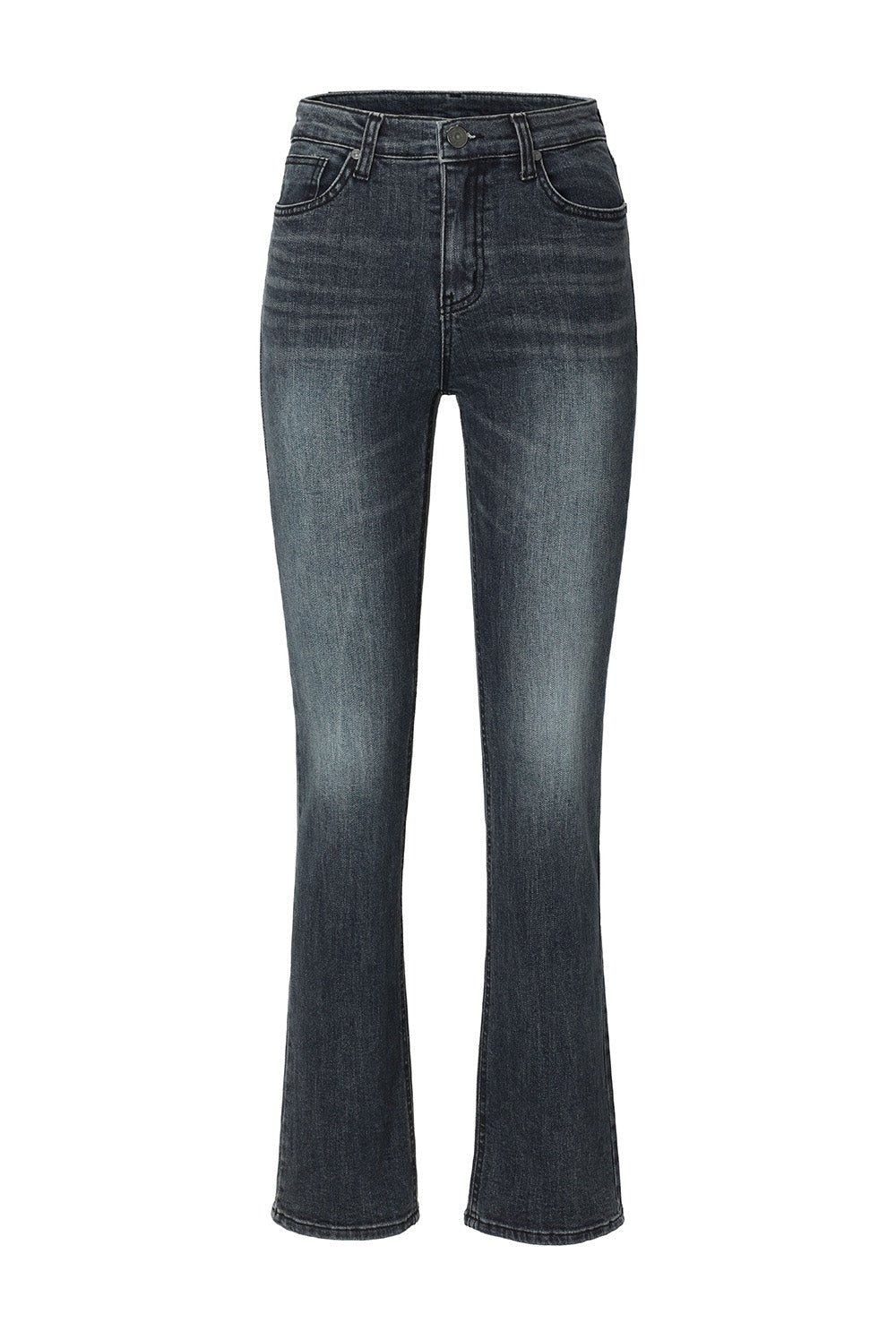 5501 Bootcut indigo jeans - threetimes