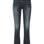 5501 Bootcut indigo jeans - threetimes