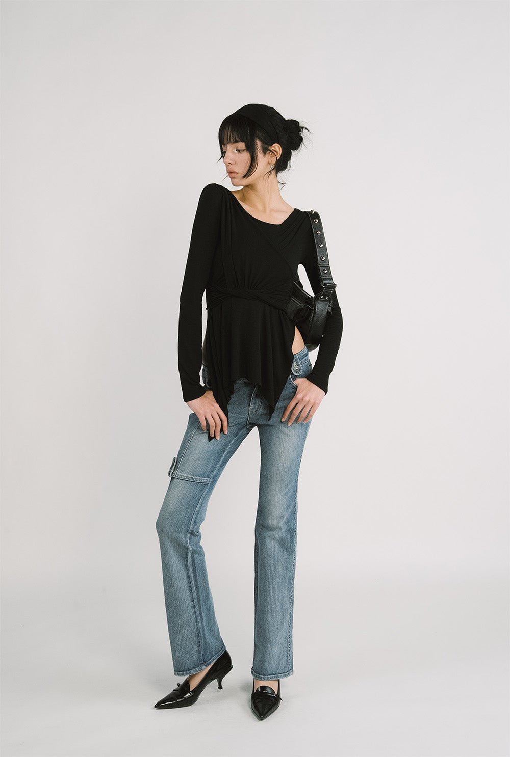 [releasing 12.09 12pm KST] Eclipse top - threetimes