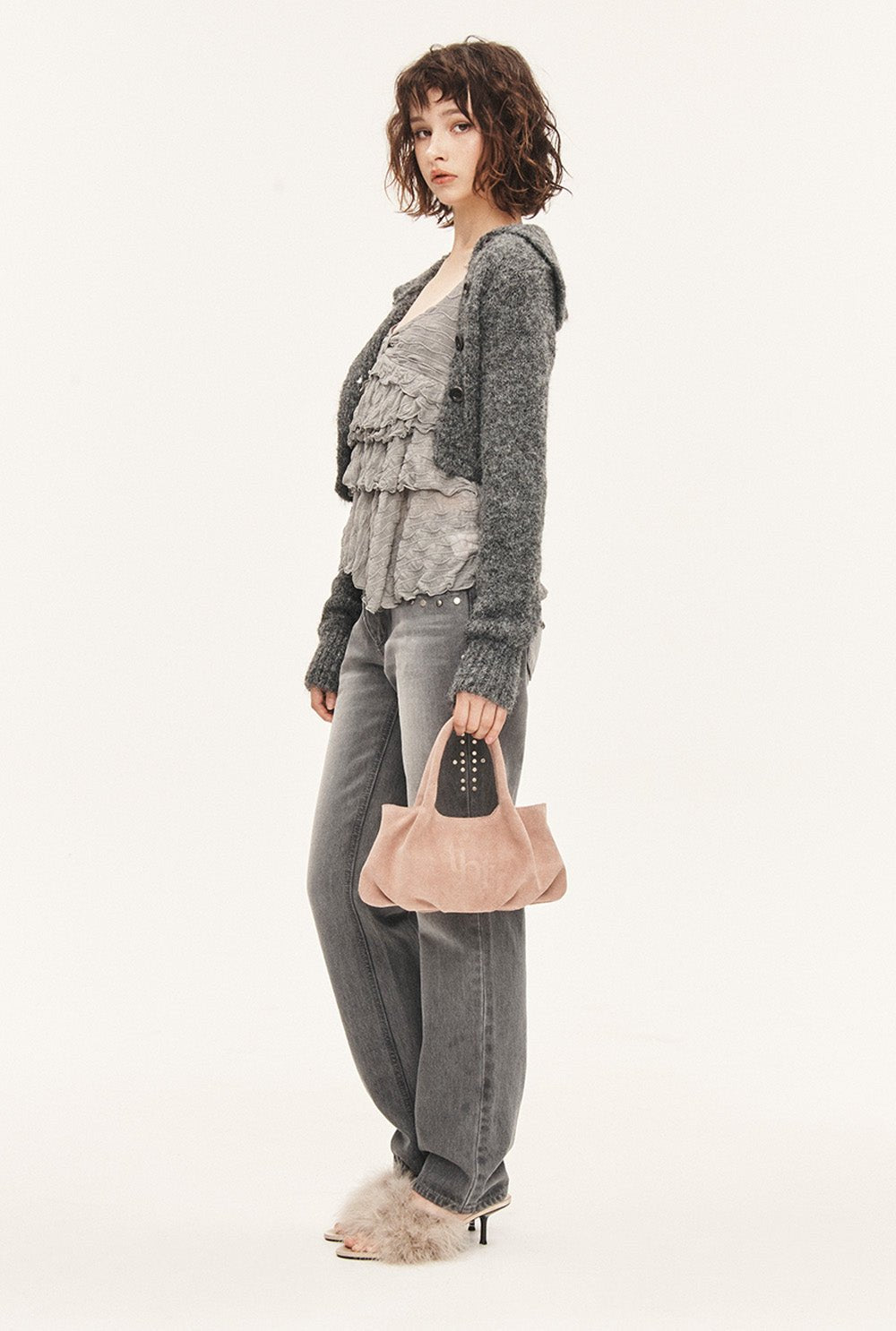 [releasing 09.30 12pm KST] Almond cardigan - threetimes