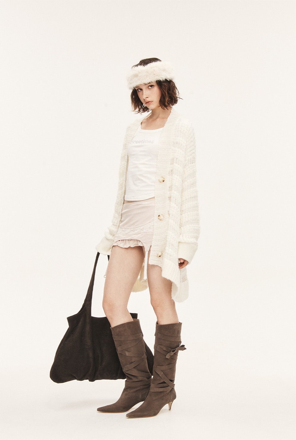 [releasing 09.18 12pm KST] Sora cardigan - threetimes