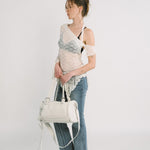 [releasing 12.09 12pm KST] Lace drape top - threetimes