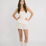 [releasing 12.09 12pm KST] Lolly picot top - threetimes