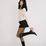 [releasing 12.09 12pm KST] Rose jewel top - threetimes