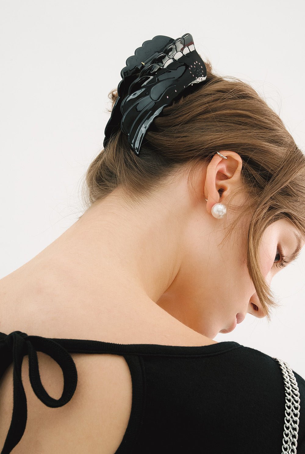 [releasing 10.30 12pm KST] Cupid hair claw - threetimes