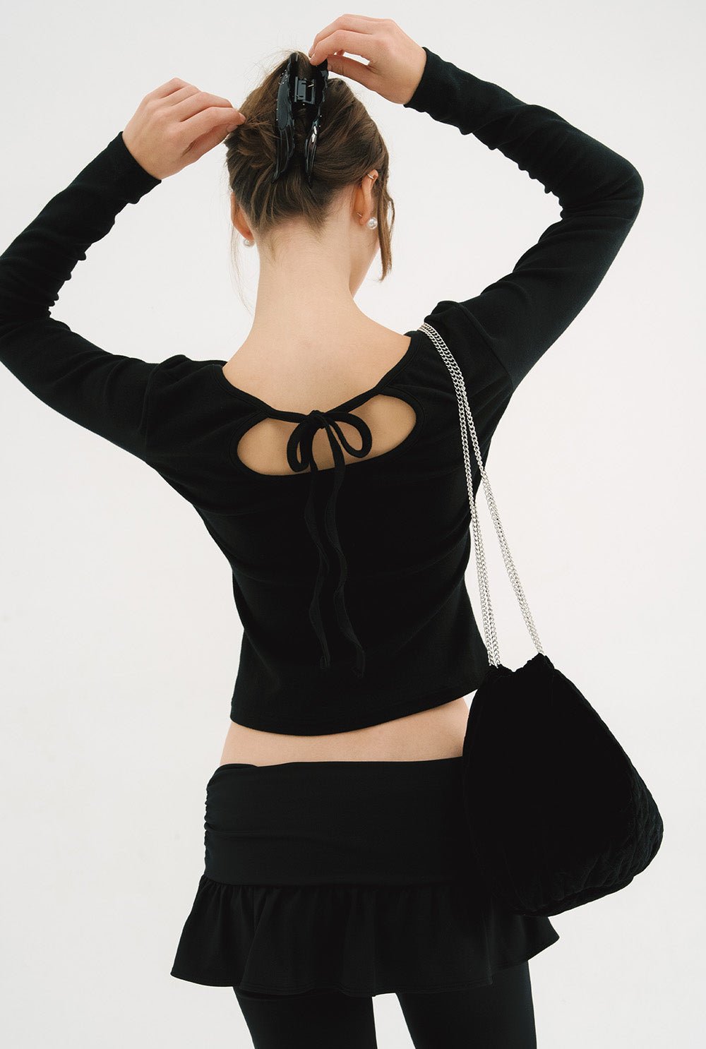 [releasing 10.30 12pm KST] Waffle bucket bag - threetimes