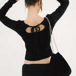 [releasing 10.30 12pm KST] Waffle bucket bag - threetimes