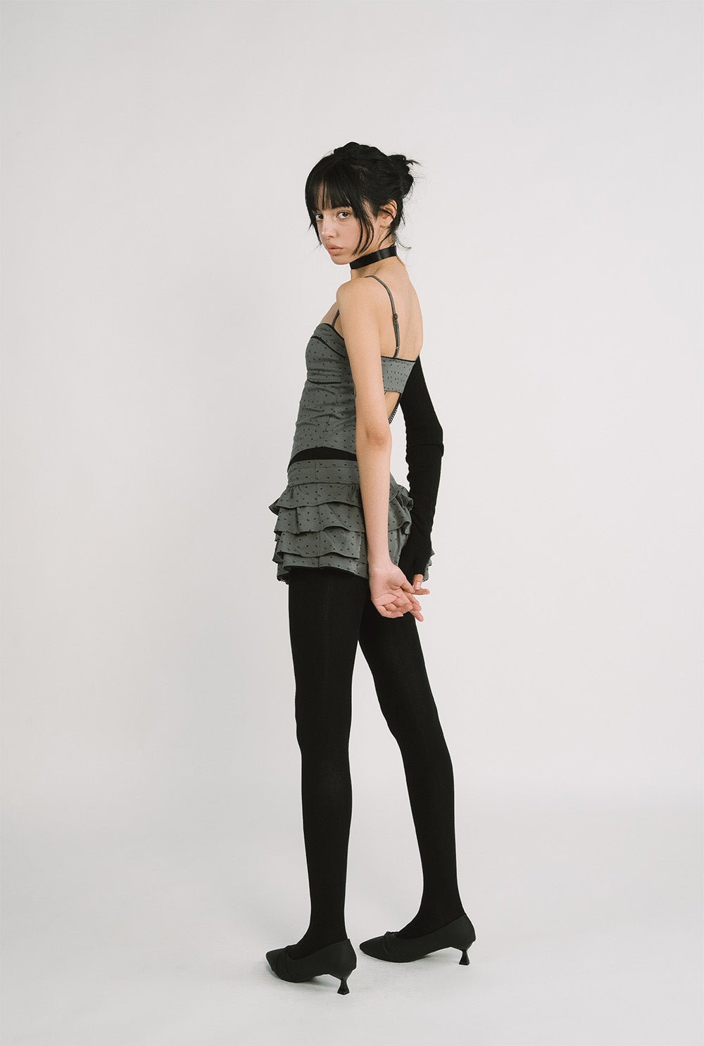 [releasing 12.09 12pm KST] Lolly picot top - threetimes