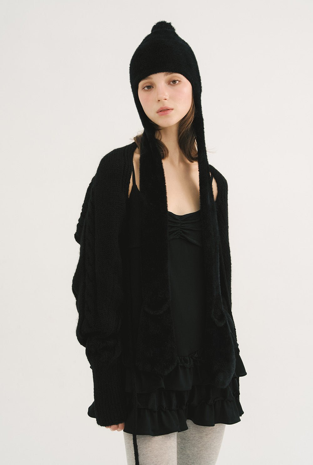 [releasing 10.30 12pm KST] Polar beanie - threetimes