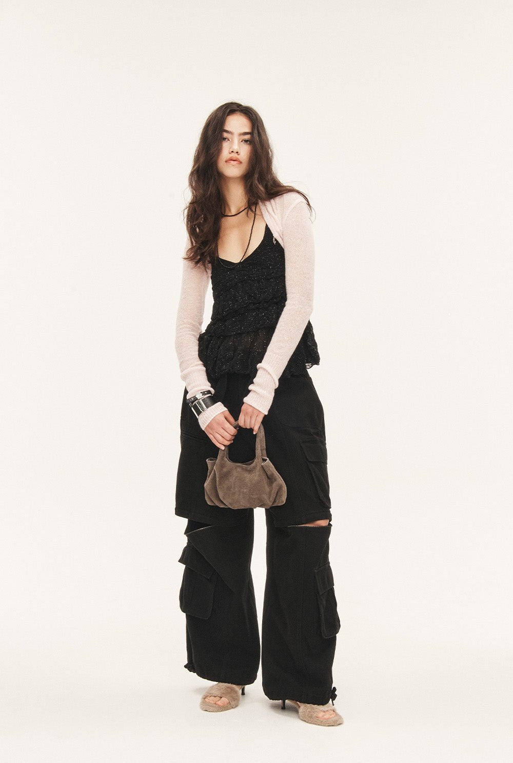 [releasing 09.18 12pm KST] Morgan cargo pants - threetimes