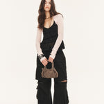 [releasing 09.18 12pm KST] Morgan cargo pants - threetimes