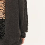 [releasing 09.30 12pm KST] Loose olive top - threetimes