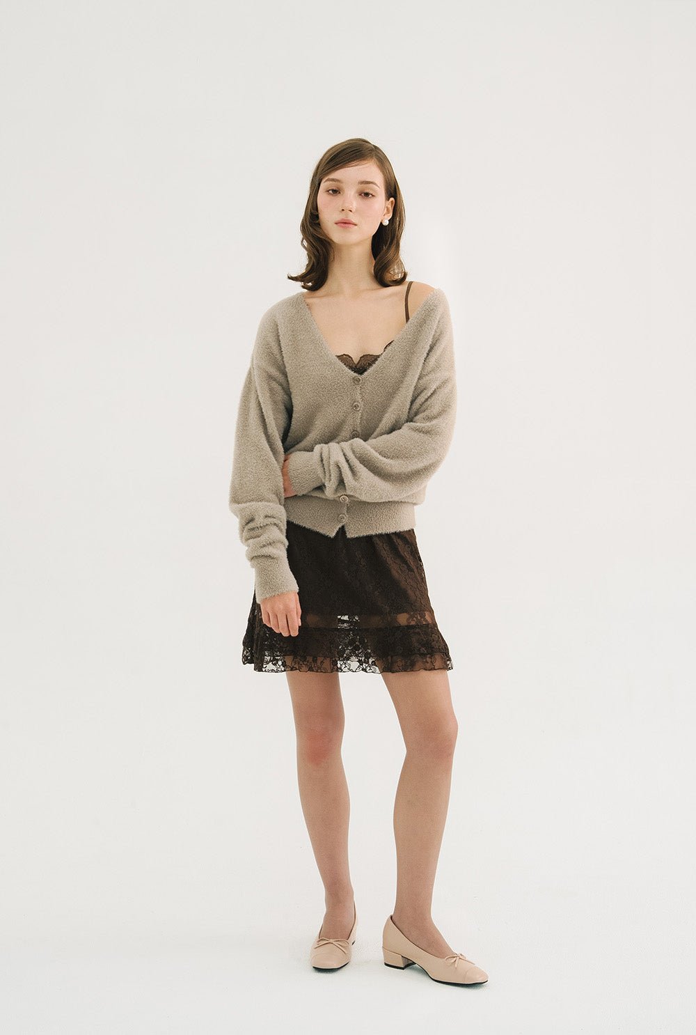 [releasing 10.30 12pm KST] Fairy knit cardigan - threetimes