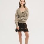 [releasing 10.30 12pm KST] Fairy knit cardigan - threetimes