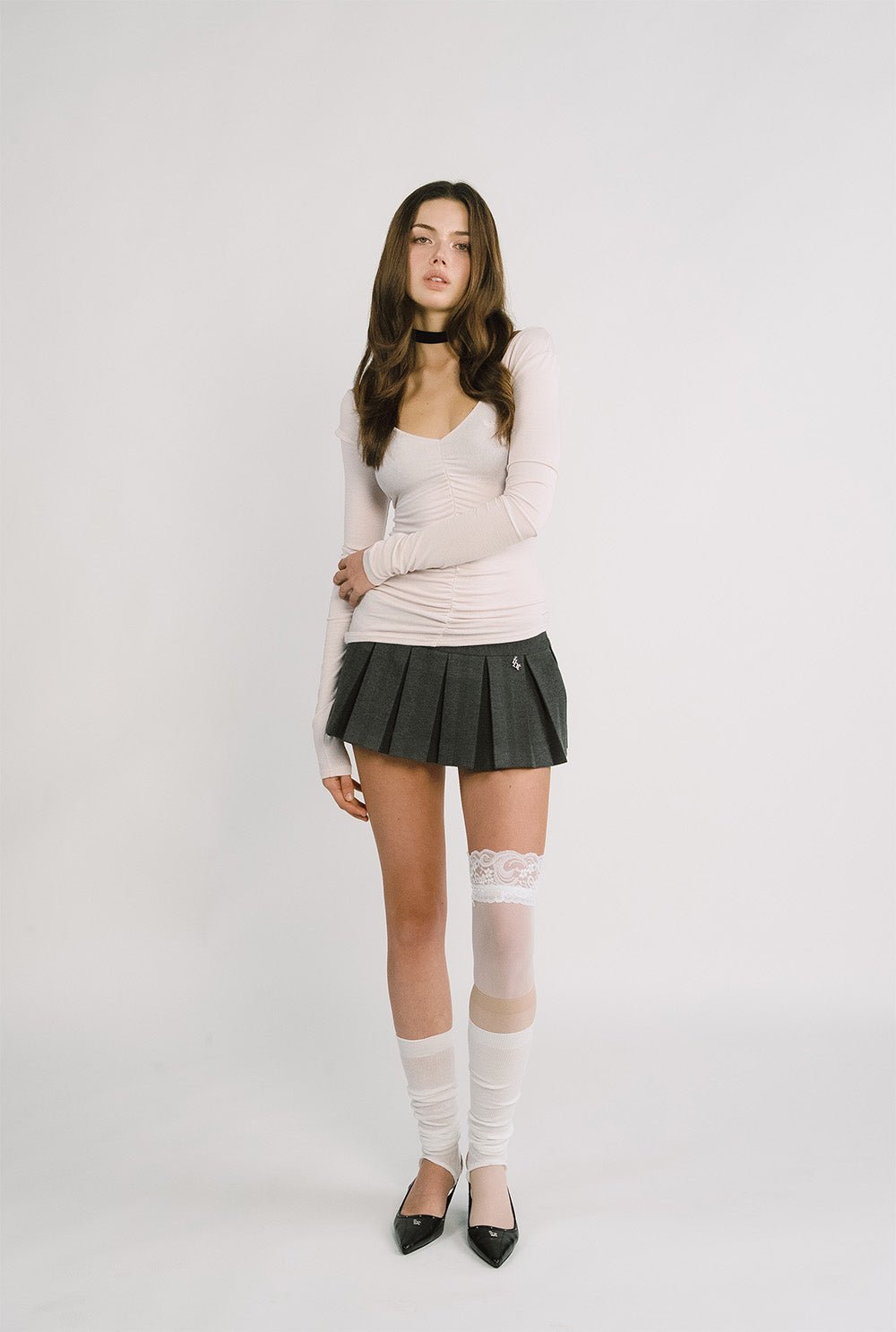 [releasing 12.09 12pm KST] Hush slim tee - threetimes