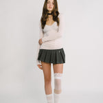 [releasing 12.09 12pm KST] Hush slim tee - threetimes