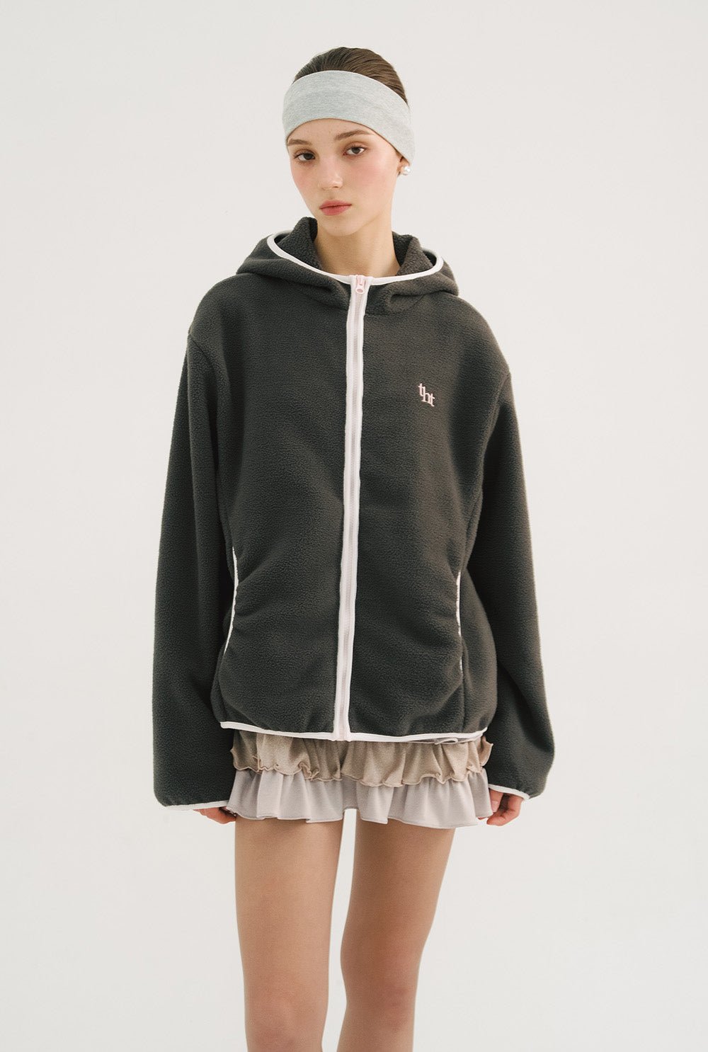 [releasing 10.30 12pm KST] Cookie fleece jacket - threetimes