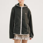 [releasing 10.30 12pm KST] Cookie fleece jacket - threetimes