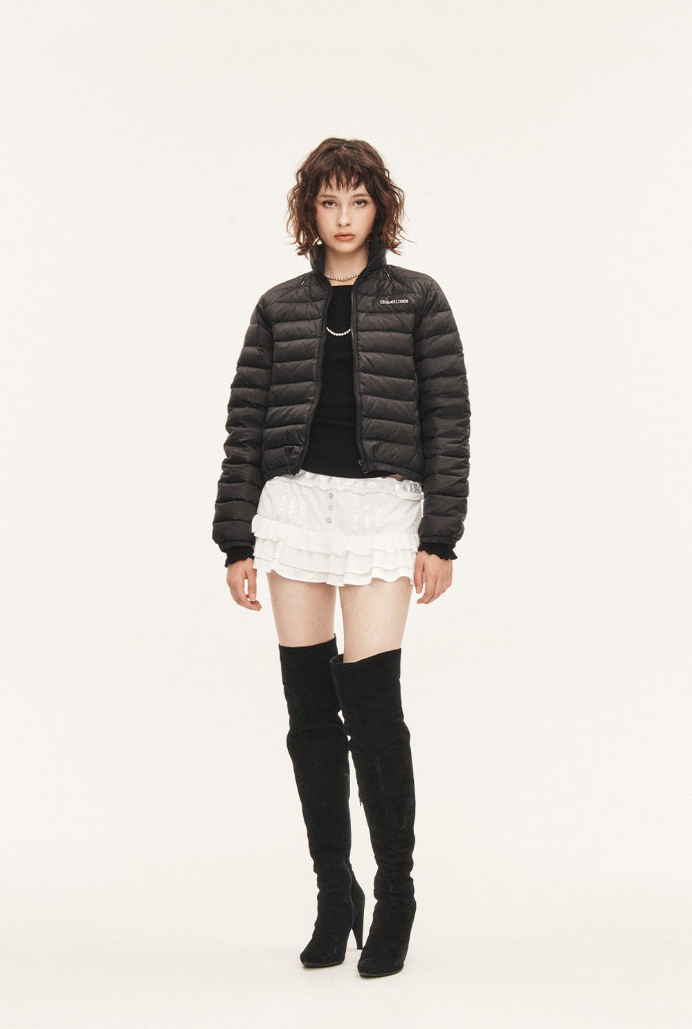 [releasing 09.30 12pm KST] Bunny light down jacket - threetimes