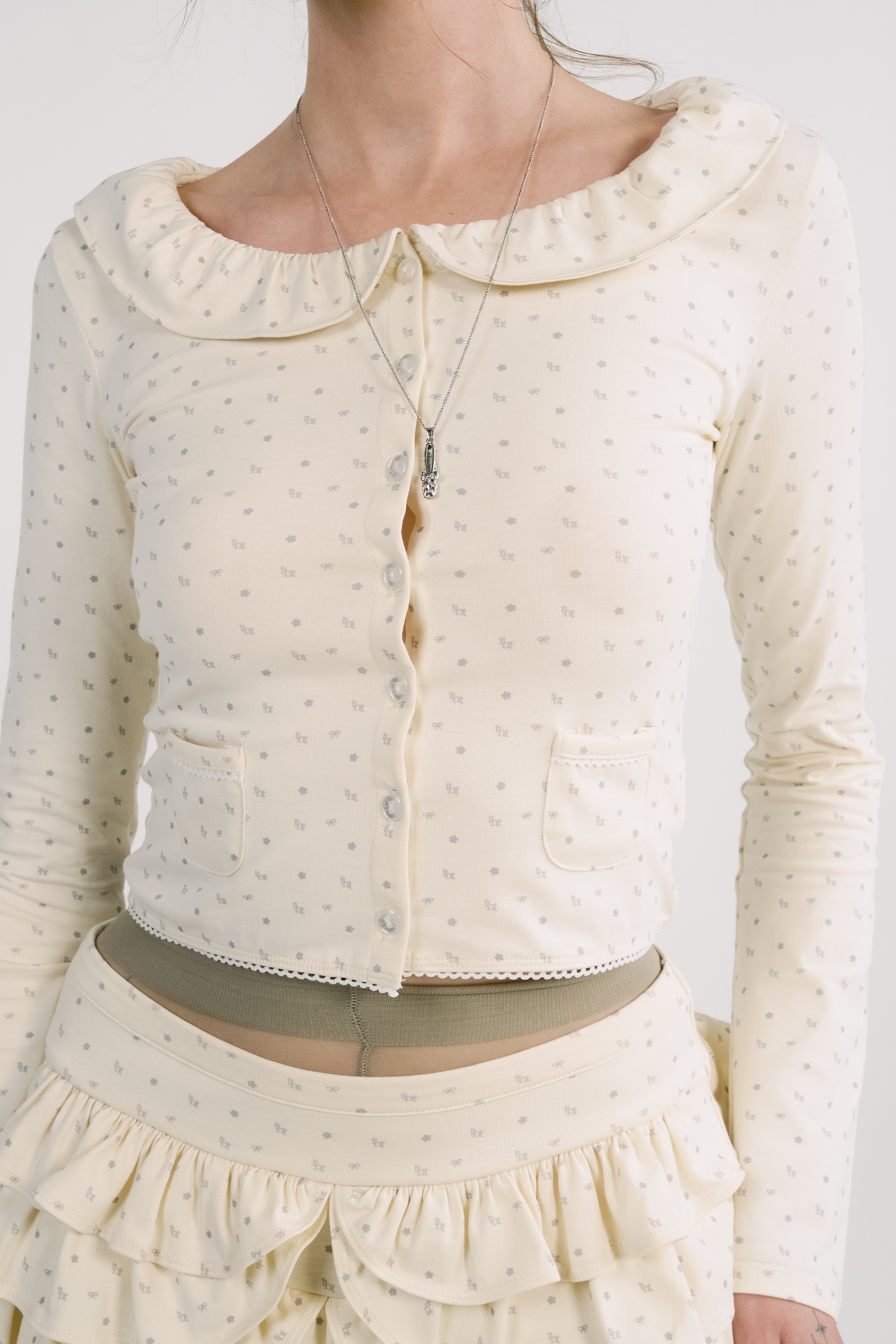 [releasing 12.09 12pm KST] Ballerina necklace - threetimes