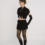 [releasing 12.09 12pm KST] Ribbon cape cardigan - threetimes