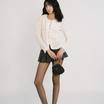 [releasing 12.09 12pm KST] Snow ruffle top - threetimes