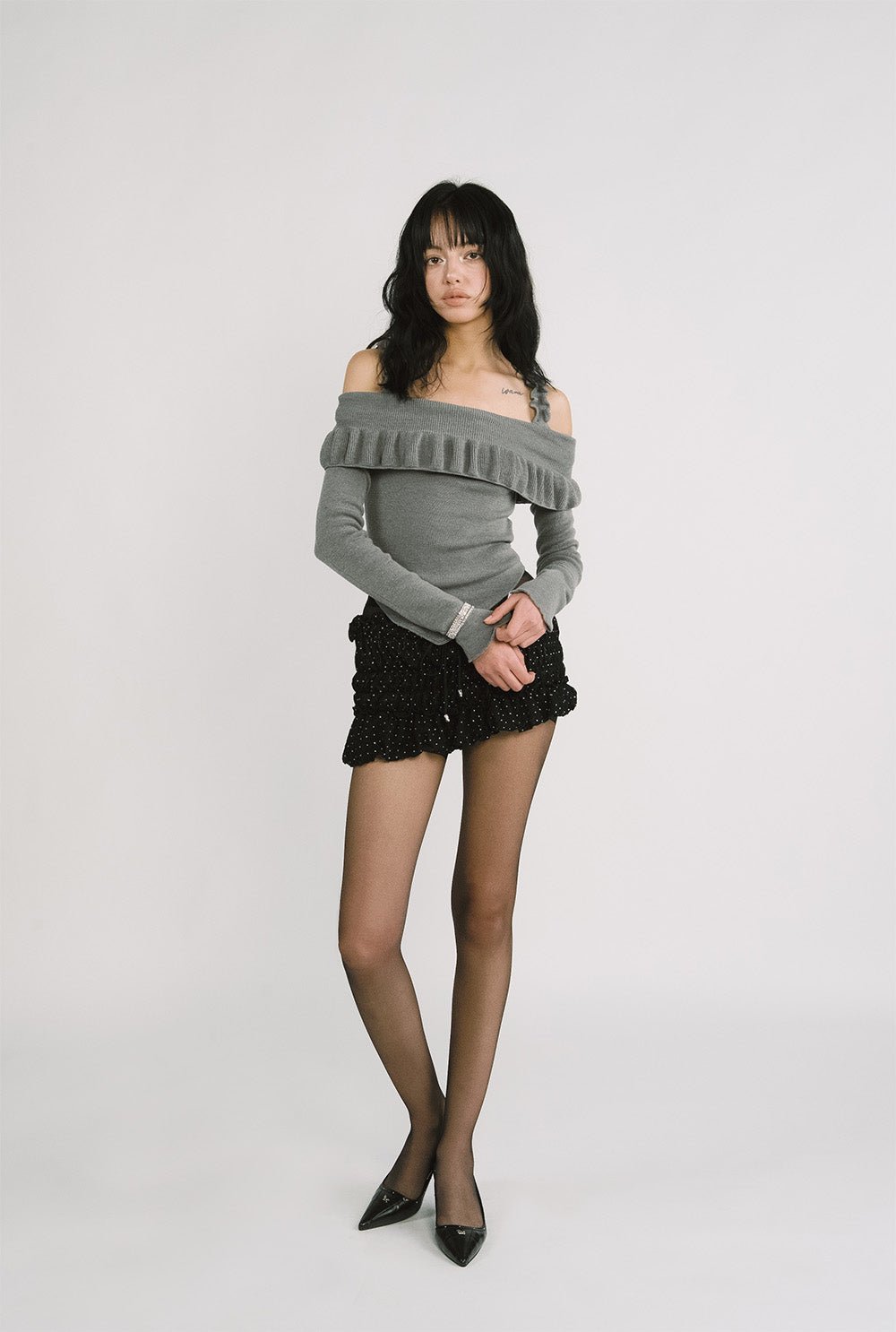 [releasing 12.09 12pm KST] Kelly top - threetimes