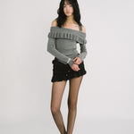 [releasing 12.09 12pm KST] Kelly top - threetimes