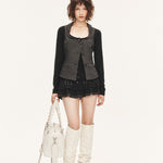 [releasing 09.30 12pm KST] Muse stripe vest - threetimes