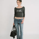 [releasing 12.09 12pm KST] Ava bootcut jeans - threetimes