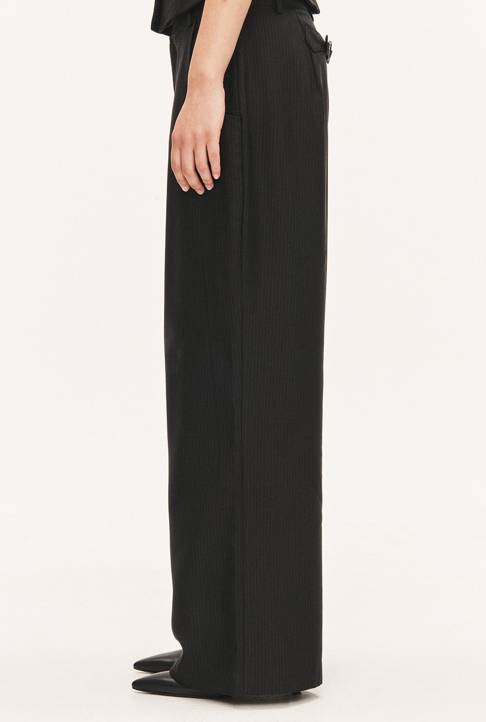[releasing 09.30 12pm KST] Muse stripe trouser - threetimes